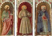 UCCELLO, Paolo, Sts Paul, Francis and Jerome